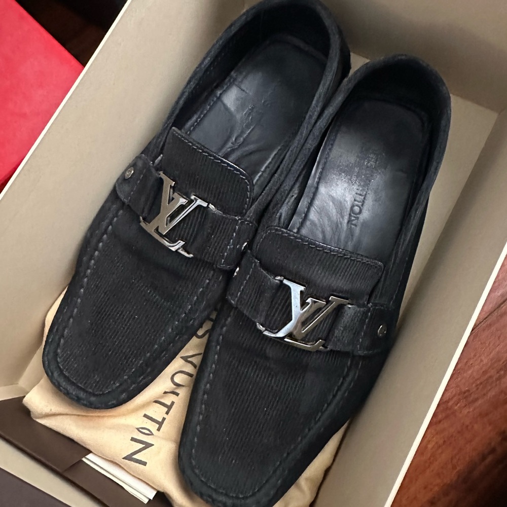 Louis Vuitton Mens Loafers